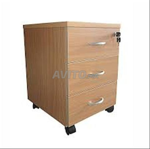 وحدة أدراج معدنية متحركة - 2