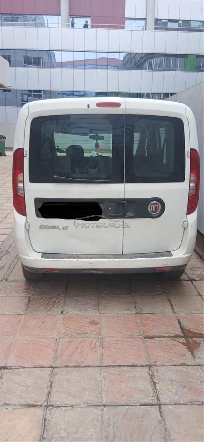 Fiat Doblo Diesel Manuelle 2021 à Casablanca