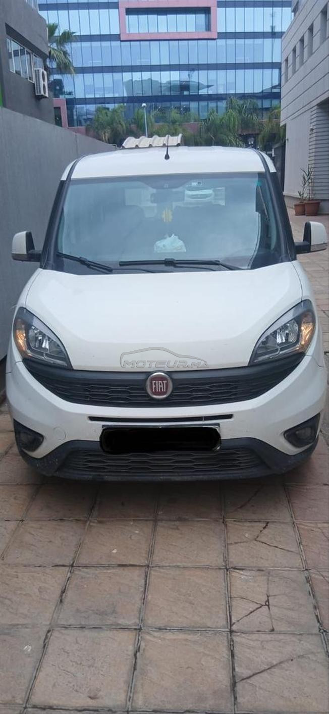 Fiat Doblo Diesel Manuelle 2021 à Casablanca