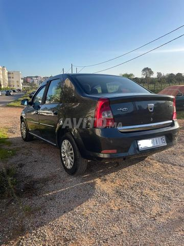 Dacia Logan Essence Manuelle 2008 à Kénitra