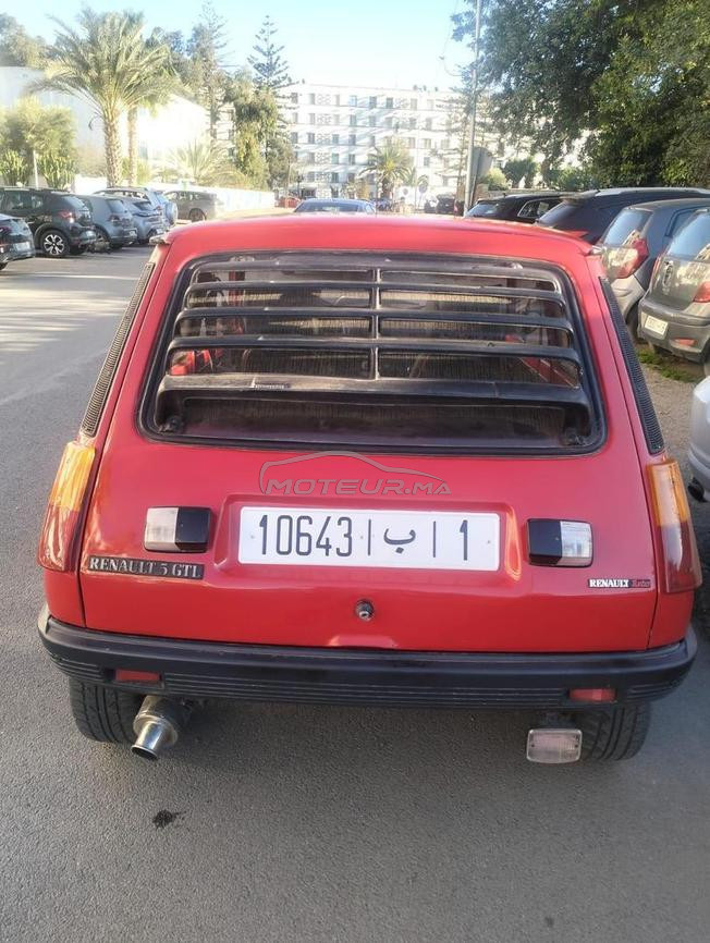 Renault R5 Essence Manuelle 1981 à Dar Bouazza