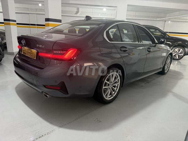 BMW الفئة الثالثة ديزل أوتوماتيك 2021 في الرباط