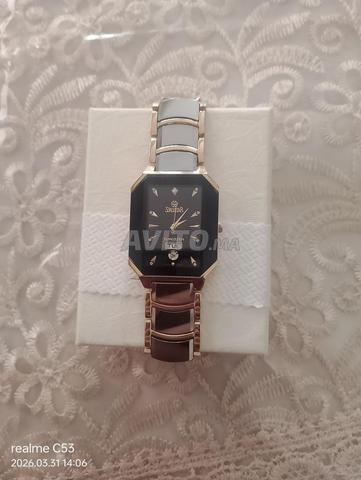 Montre Swistar originale plaquée or 22 carats et tungstène - 2