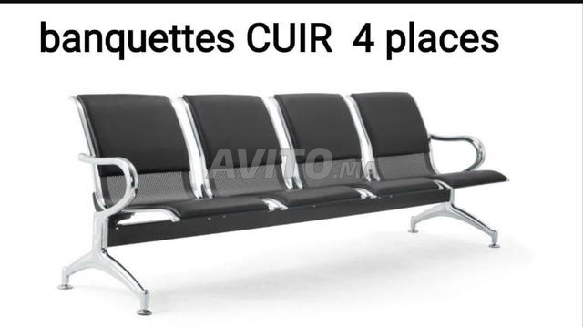 Banquettes modernes et confortables - 2