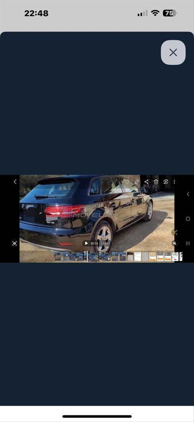 Audi A3 sportback très bon etat