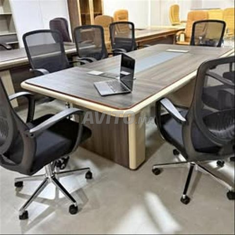 طاولة اجتماع بسعر معقول - 2