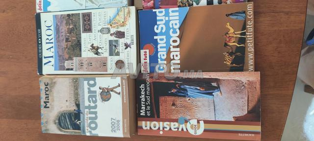 Divers livres de voyage sur le Maroc - 2