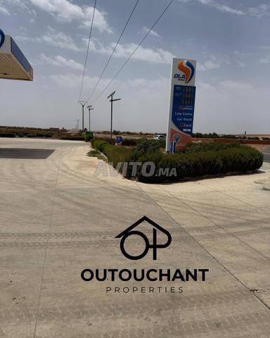 ⛽ محطة وقود للبيع – هكتاران مسجلان - 2