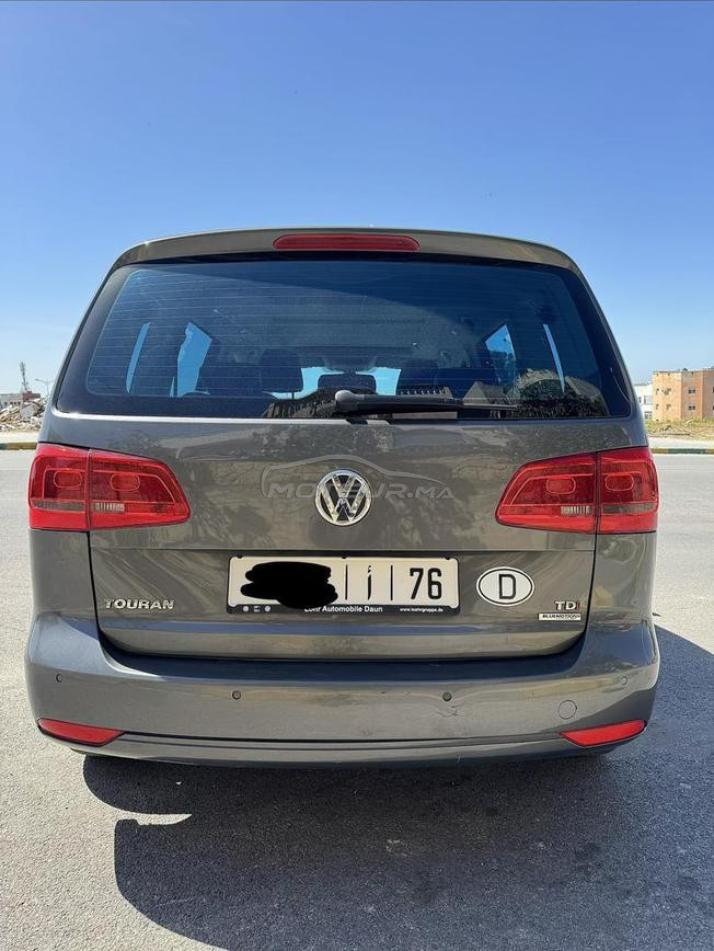 Volkswagen Touran Diesel Automatique 2014 Déd 2024