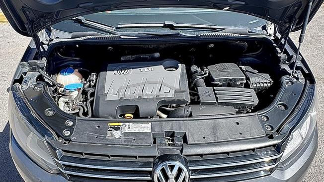 Volkswagen Touran Diesel Automatique 2014 Déd 2024
