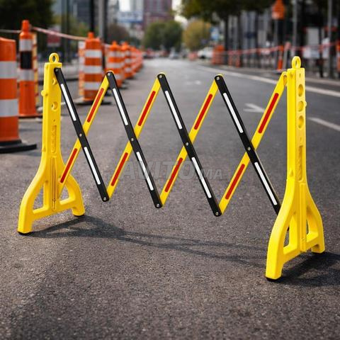 حاجز قابل للتمدد من البلاستيك - 2