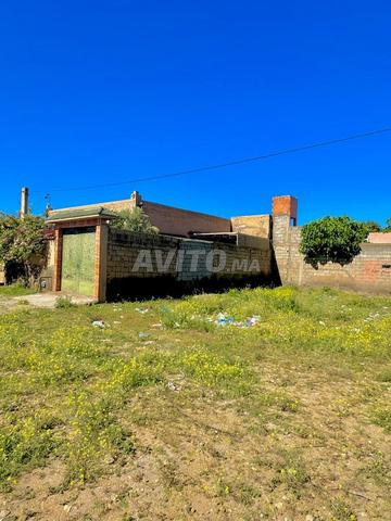 Terrain 220m² km16 du grand stade Marrakech