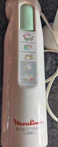 Presse purée électrique - 2