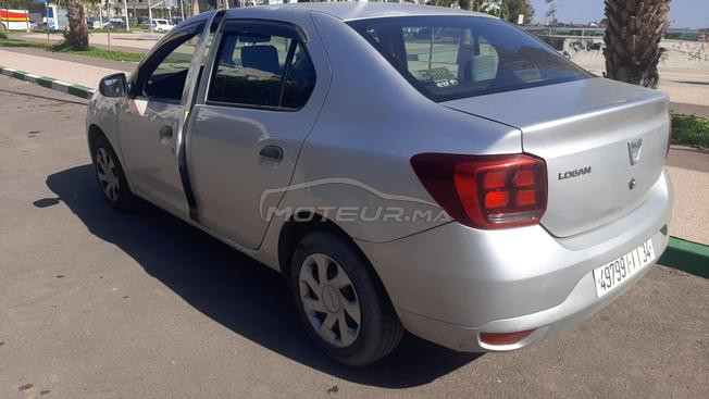 Dacia Logan Diesel Manuelle 25/12/2017 à Agadir