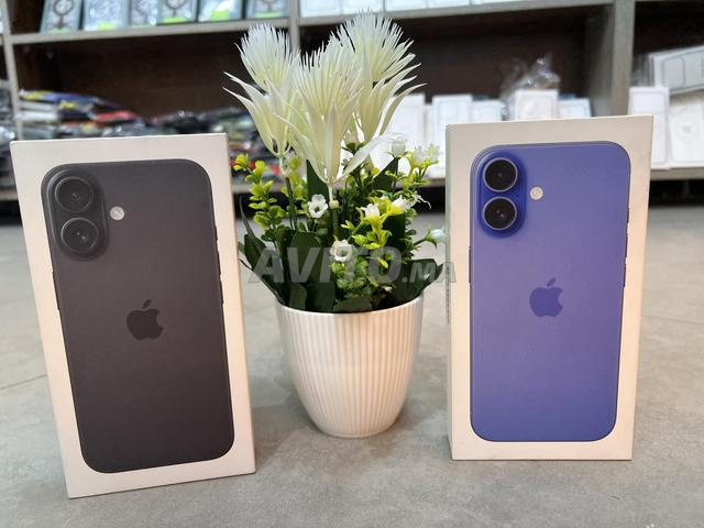 NEUF IPHONE 16 NORMAL 128GB / Vente en magasin