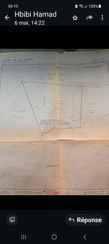 Terrain zone imm 8 étages