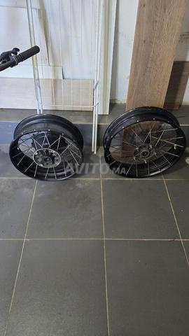 Jante avant et arrière XADV 750