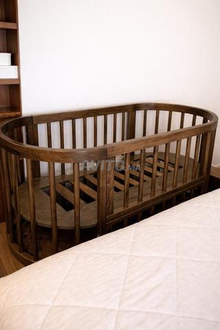 غرفة أطفال كاملة من الخشب الصلب - 2