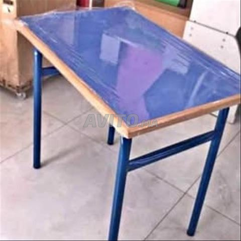 Table scolaire individuelle en gros - 2