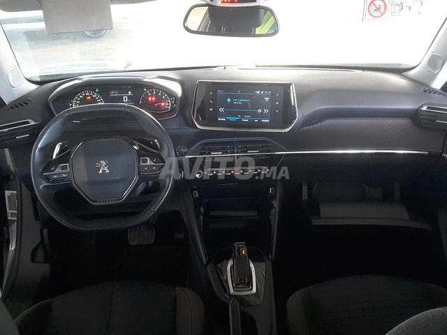 Peugeot 2008 Diesel Automatique 2021 à Casablanca - 2