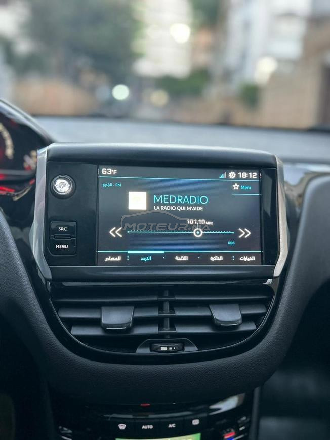 Peugeot 208 modèle 2018