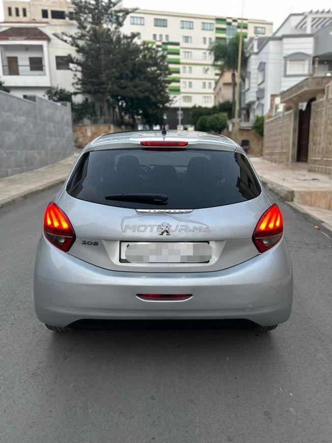 Peugeot 208 modèle 2018