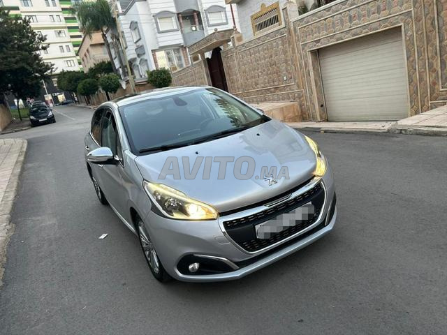 بيجو 208 موديل 2018