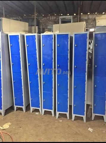 Vestiaire métallique 🗄️✨ - 2