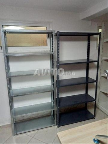 Rayonnage léger métallique - 2