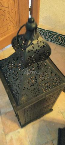 Trois magnifiques lanternes de sol marocaines - 2