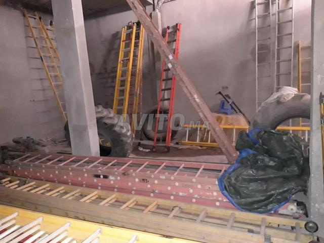 Vente types d’échelles