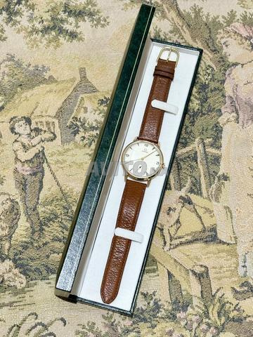 ساعة أوميغا من ذهب 18 قيراط 750 - 2