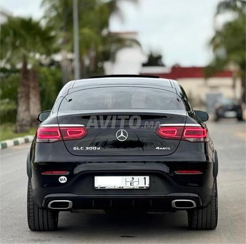 Mercedes-Benz Glc 300 d coupé Amg line à Salé - 2
