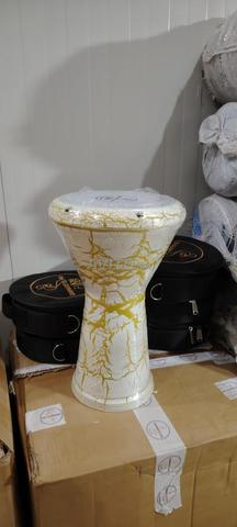 Darbouka en aluminium fabriquée en Égypte - 2