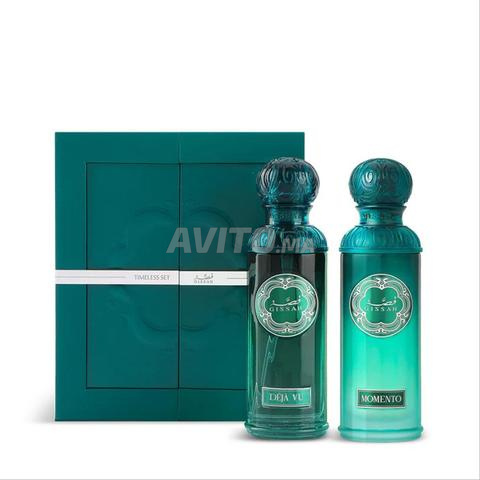 Coffret Gissah Timeless – Eau de Parfum (90 ml x2) - 2