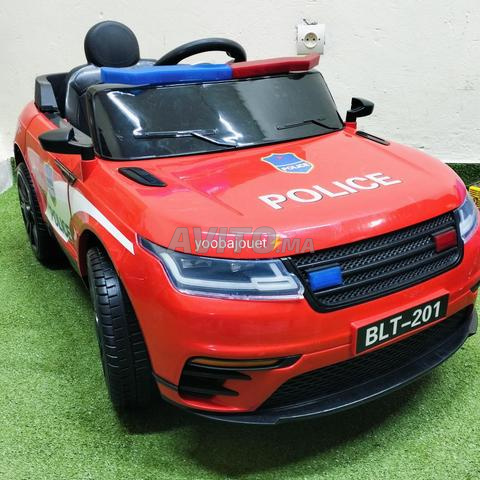 Voiture de police électrique 12V - 2