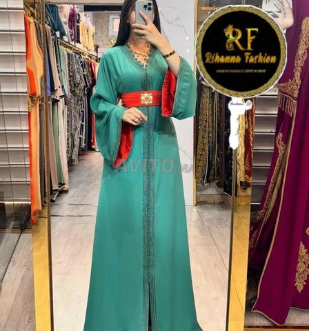 القفطان المغربي دج - 2