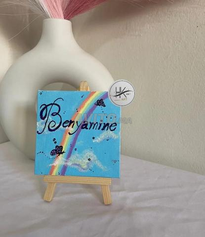 Tableau offert comme cadeau spécial sur commande - 2