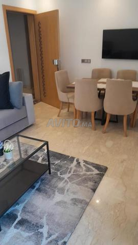 Appt Meublé 80M Haut-Standing Sécurisé Tram Riviera - 2