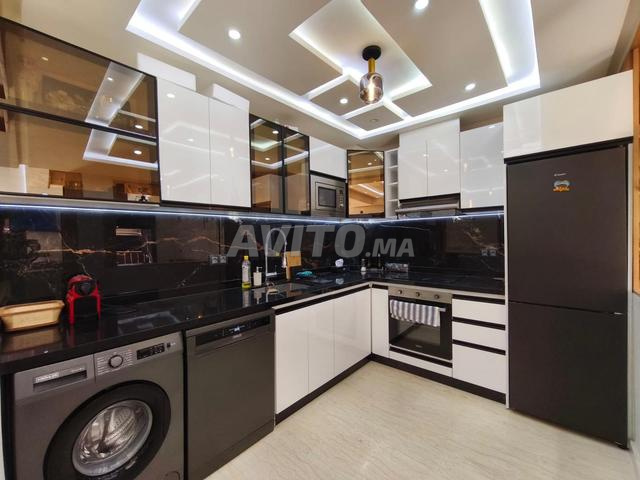 آخر طابق شقة T3 مفروشة بمساحة 106 متر مربع - 2