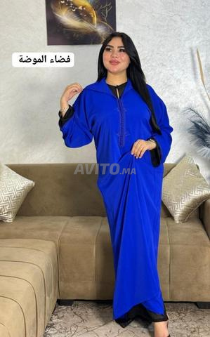 جلابة 2بياس مطروزة - 2