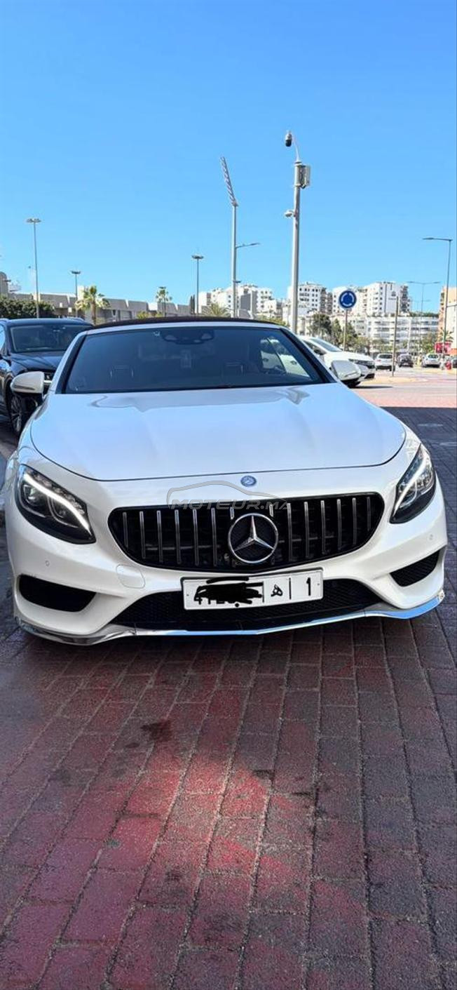 Mercedes-Benz Classe S 500 cabriolet