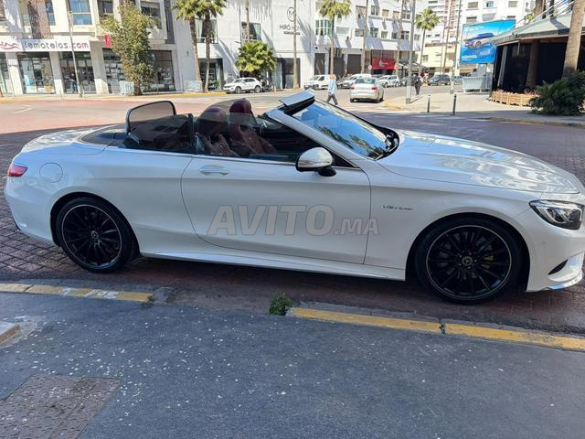 Mercedes-Benz Classe S 500 cabriolet - 2