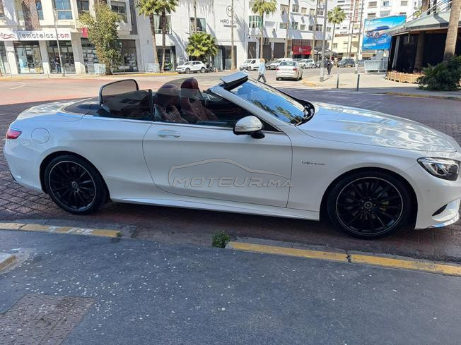 Mercedes-Benz Classe S 500 cabriolet