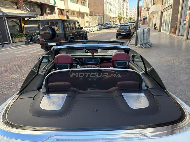 Mercedes-Benz Classe S 500 cabriolet