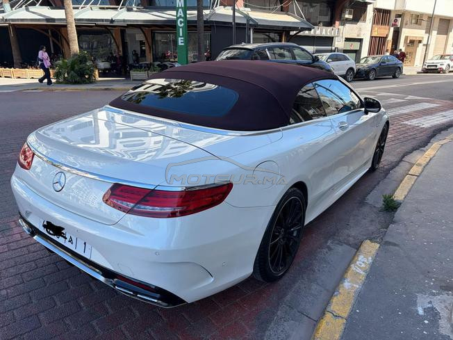 Mercedes-Benz Classe S 500 cabriolet