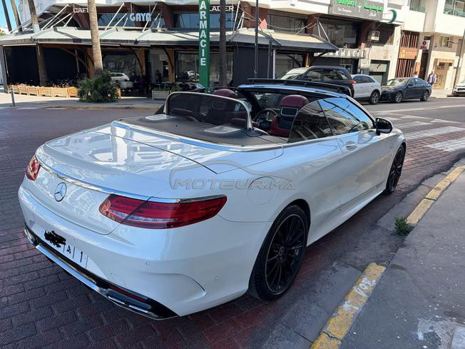 Mercedes-Benz Classe S 500 cabriolet