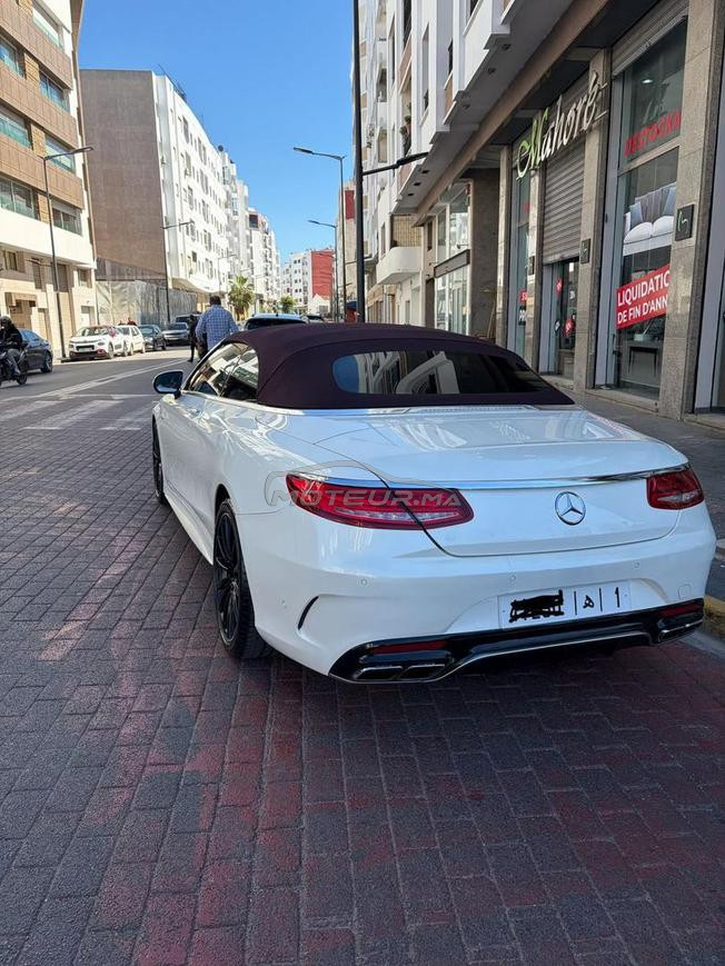 Mercedes-Benz Classe S 500 cabriolet