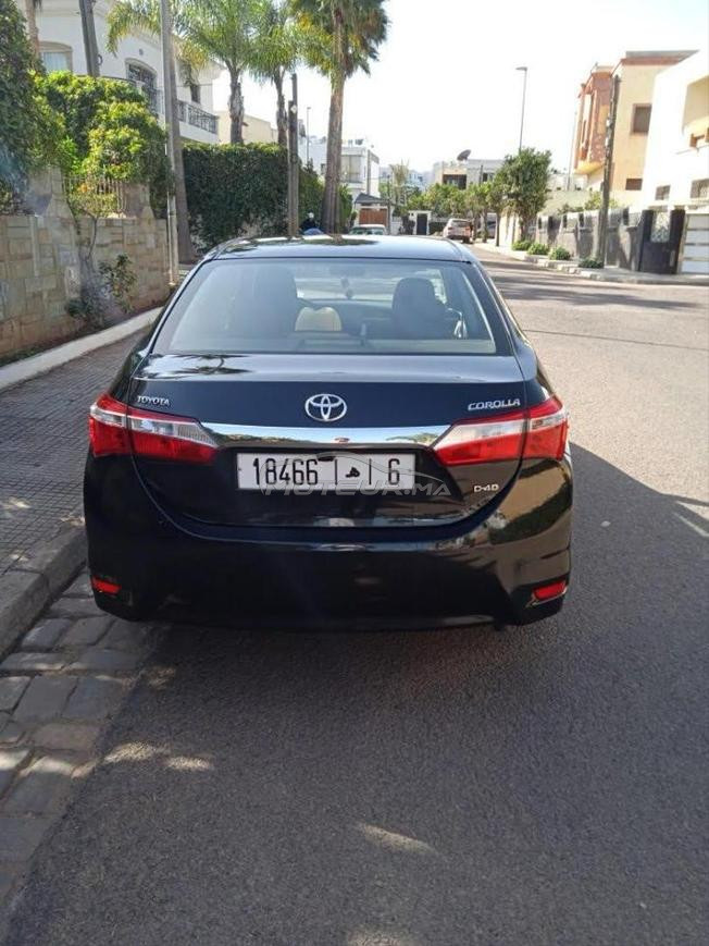 Toyota Corolla Diesel Manuelle 2015 à Casablanca