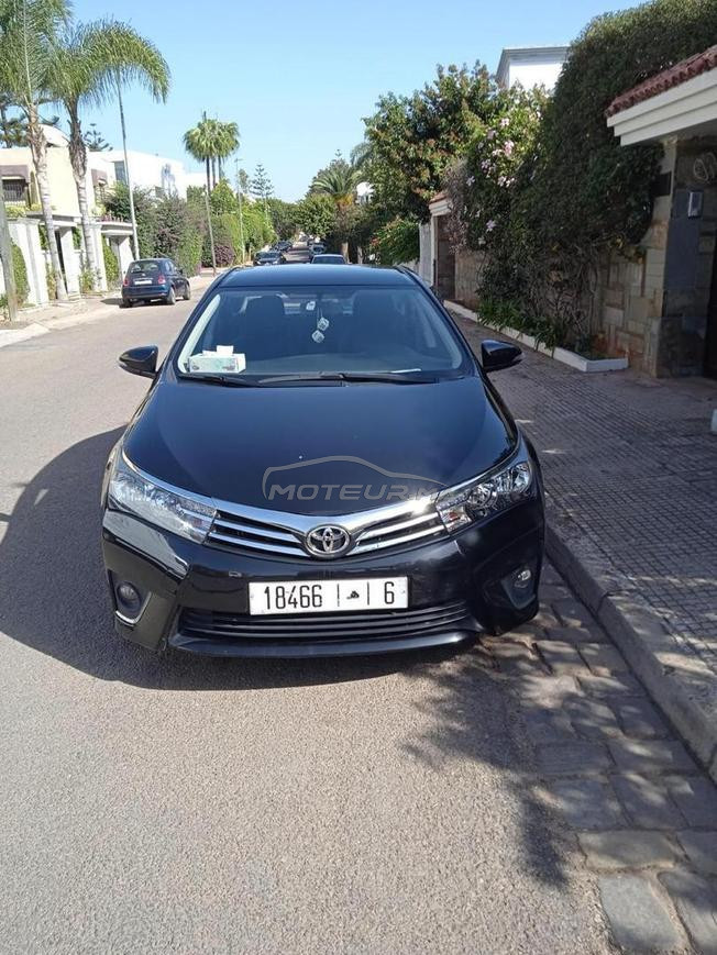 Toyota Corolla Diesel Manuelle 2015 à Casablanca